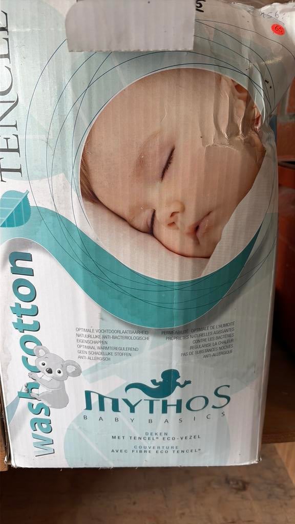 Mythos dekentje, Ophalen, Zo goed als nieuw