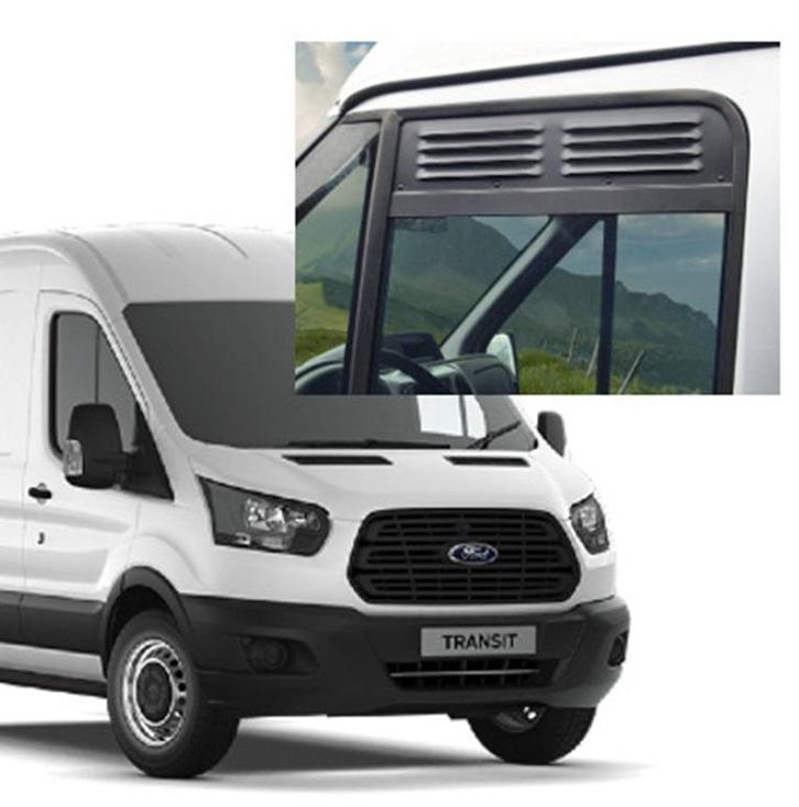 Ventilatieroosters Set Ford Transit vanaf 05/2014 tot Heden, Caravanes & Camping, Camping-car Accessoires