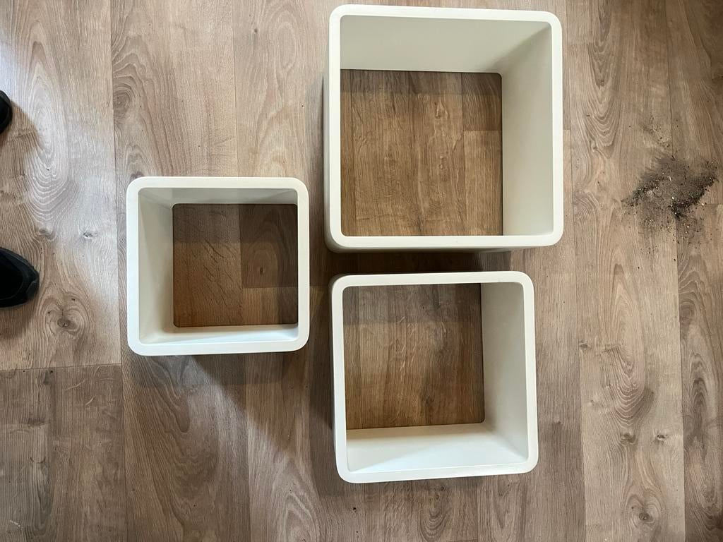 Witte wandrekjes, Ophalen, Zo goed als nieuw