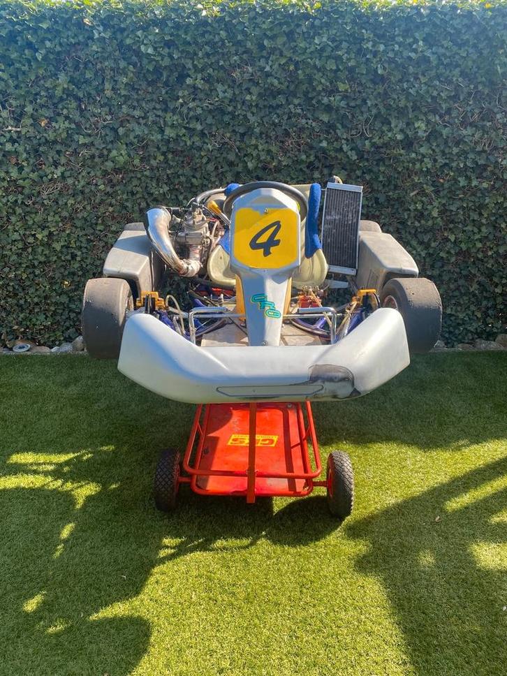 Road Rebel Schakelkart Yamaha YZ 125 Motorblok, KTM 125 sx, Sport en Fitness, Karting, Kart, Ophalen