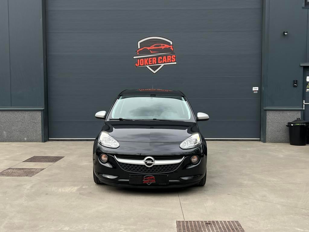 Opel Adam 1.4i Black Start/Stop Airco Fietsdrager, Euro 5, Airbags, Entreprise, Boîte manuelle