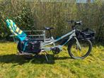 Longtail Yuba Spicy Curry (motor aan vervanging toe), Fietsen en Brommers, Fietsen | Bakfietsen, Gebruikt, 3 kinderen, Elektrisch