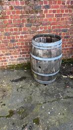 Houten vat, Tuin en Terras, Ophalen, Gebruikt