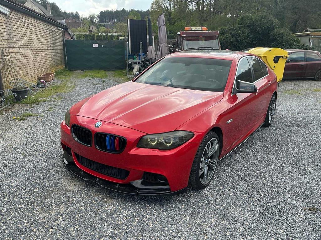 2011 BMW 520d (F10) Personenauto, Auto's, BMW, Automaat, Gebruikt, Bedrijf, Te koop