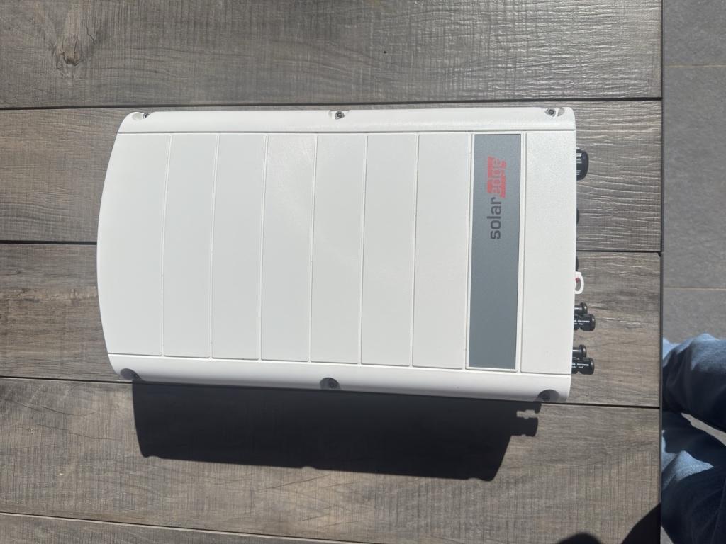 Solar edge, Bricolage & Construction, Panneaux solaires & Accessoires, Enlèvement, Comme neuf, Autres types, 200 watts-crêtes ou plus