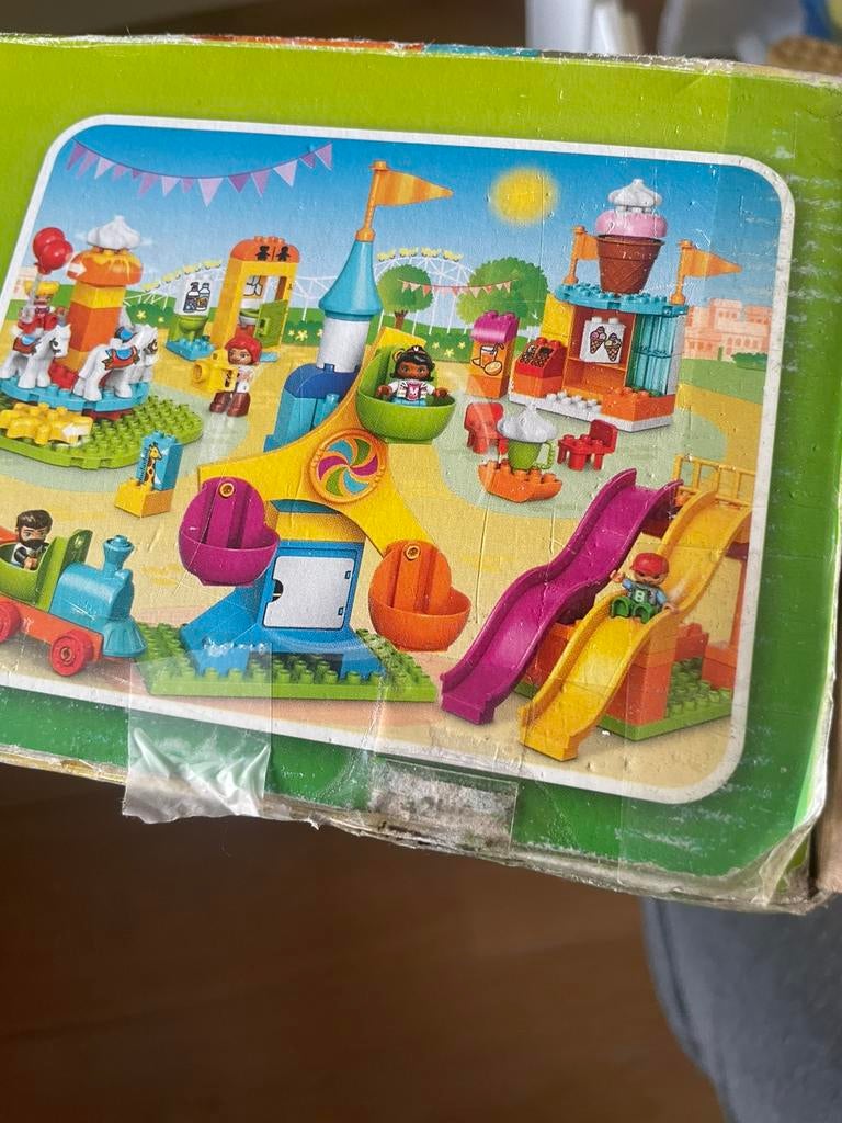 duplo kermis, Kinderen en Baby's, Ophalen, Zo goed als nieuw