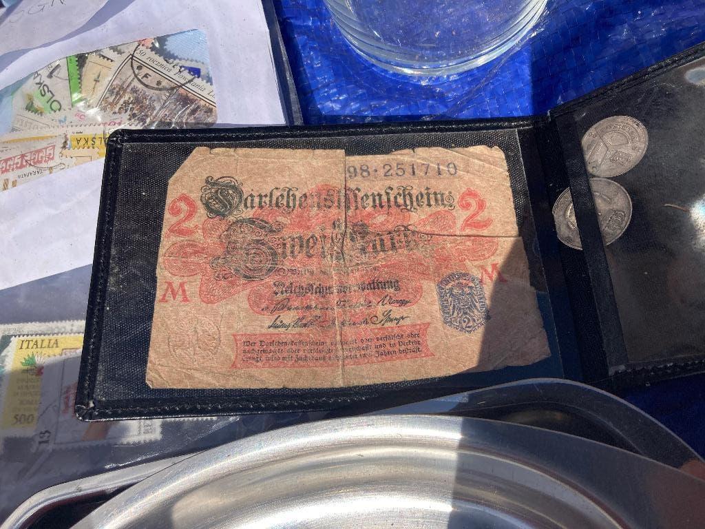 Billet 2 marks 14-18, Enlèvement ou Envoi