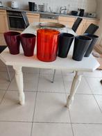 Papaja en orchidee vazen, Tuin en Terras, Bloempotten, Ophalen