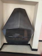 Hangende eigentijdse houtkachel voor binnen of buiten, Ophalen, Gebruikt, Houtkachel, Hangend