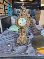 Zeer mooi apart antiek bronzen pendule, Ophalen