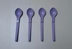 Tupperware™ 4 Lepels « Z » Coffee - Dessert - Baby - paars, Huis en Inrichting, Keuken | Tupperware, Verzenden, Nieuw, Paars, Overige typen