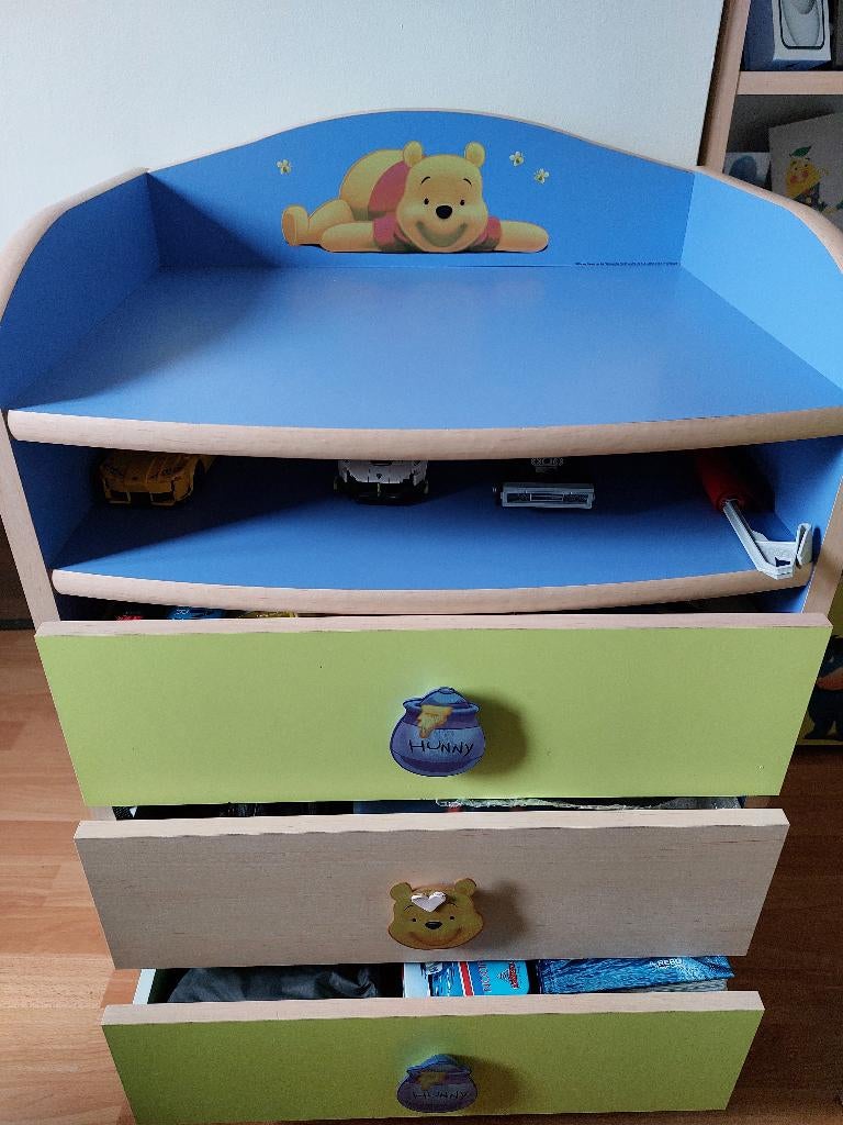 Complete Kinderkamer Winnie de Pooh, Kinderen en Baby's, Kinderkamer | Complete kinderkamers, Ophalen, Zo goed als nieuw, Jongetje of Meisje