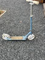 Step lichtblauw oxelo, Fietsen en Brommers, Ophalen, Gebruikt, Gewone step