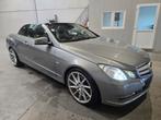 Mercedes E220CDi 2011 Cabrio 170pk Navi Automaat 19", Cuir, Achat, Entreprise, Cabriolet