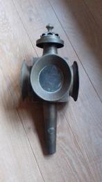 antieke koetslantaarn, Ophalen