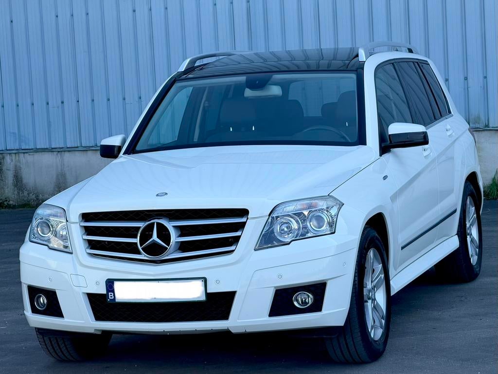 Mercedes Benz GLk 220 CDI AMG SPORT / Boite Auto - Toit PANO, Autos, Mercedes-Benz, Euro 5, Achat, Automatique, GLK