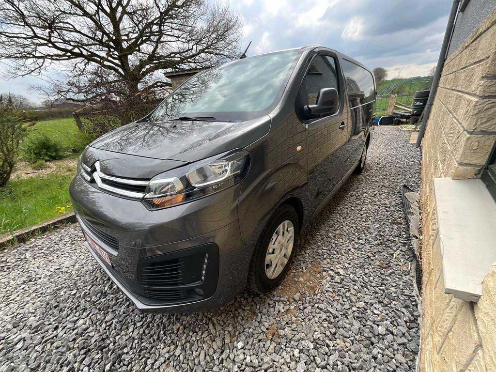 Citroën Jumpy Van, Auto's, Automaat, Gebruikt, Euro 6, Citroën