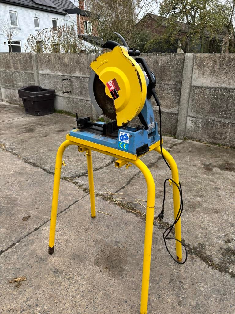 Scie à métaux électrique sur pied, Enlèvement, Comme neuf