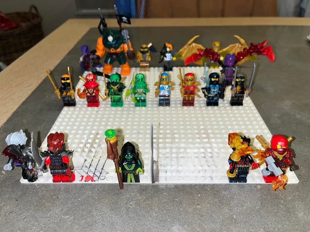 Collector Lego Ninjago figuren (3€ per stuk), Lego, Ophalen of Verzenden, Zo goed als nieuw, Minifiguur