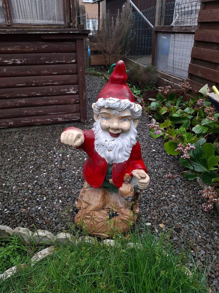 Tuinkabouter met hert, Ophalen, Tuinkabouter