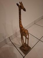 Statue en bois faite à la main de Cape Town ZA, Enlèvement ou Envoi