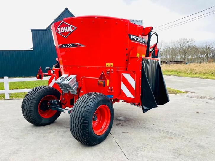 Voedermengwagen Demo - Voederkar Kuhn, Doe-het-zelf en Bouw, Gereedschap | Machine-onderdelen en Toebehoren, Ophalen