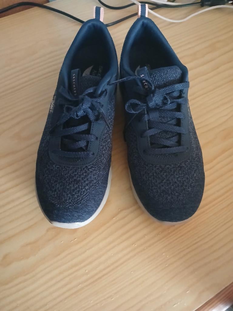 SKECHERS, Ophalen, Skechers, Blauw, Zo goed als nieuw