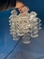 Vintage "Pagoda" wandlamp, ontworpen door J.T.Kalmar Franken, Ophalen of Verzenden, Gebruikt