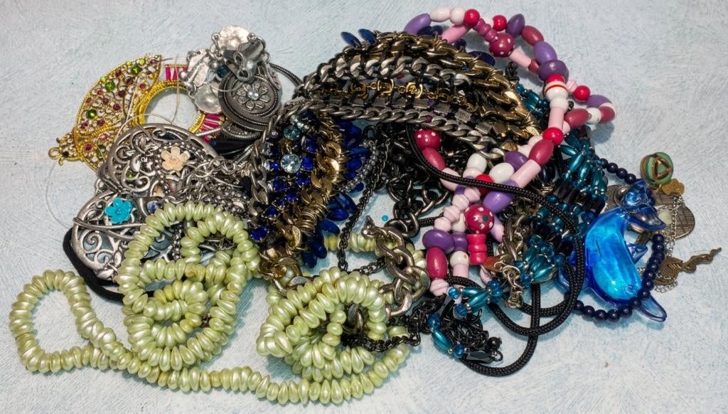 lot juwelen 20, Ophalen of Verzenden, Zilver, Overige typen, Met edelsteen