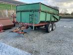Remorque basculante Agromet T041 1999, Articles professionnels, Autre, Autres types