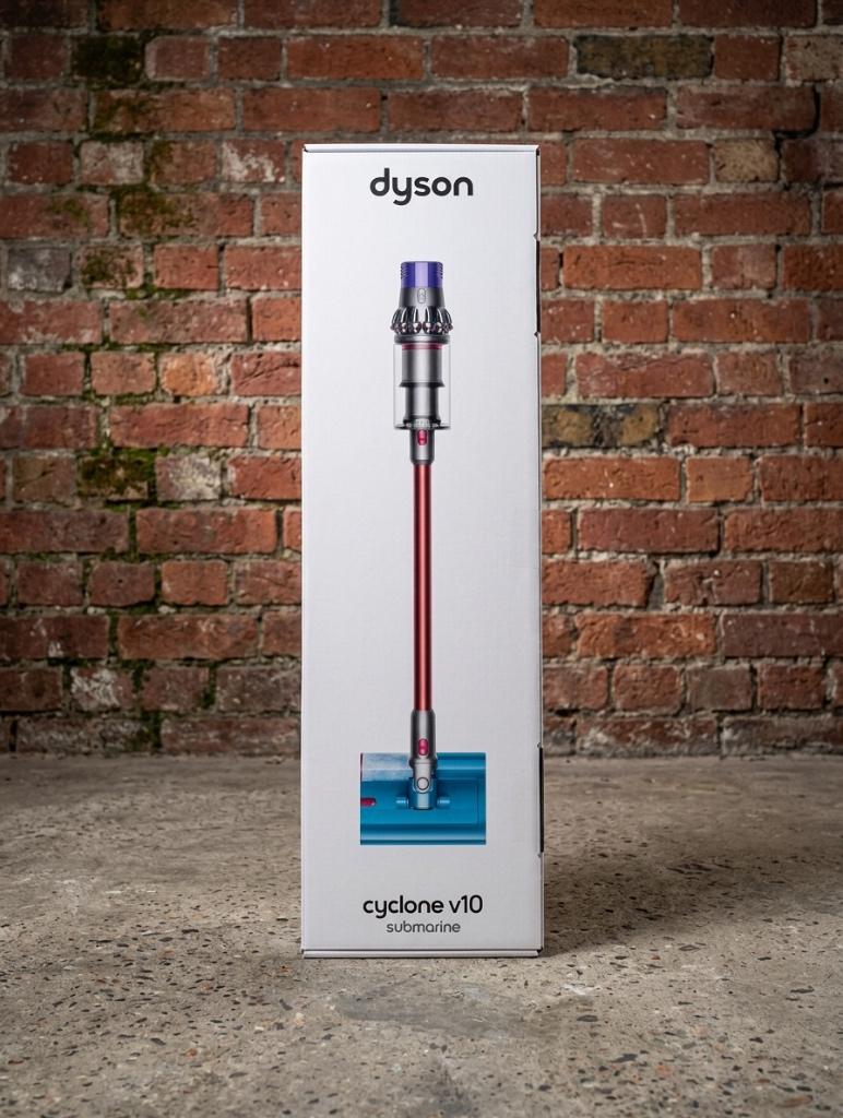 Dyson Cyclone V10 Submarine – NIEUW + dweilfunctie!, Elektronische apparatuur, Stofzuigers, Ophalen of Verzenden, Nieuw, Stofzuiger