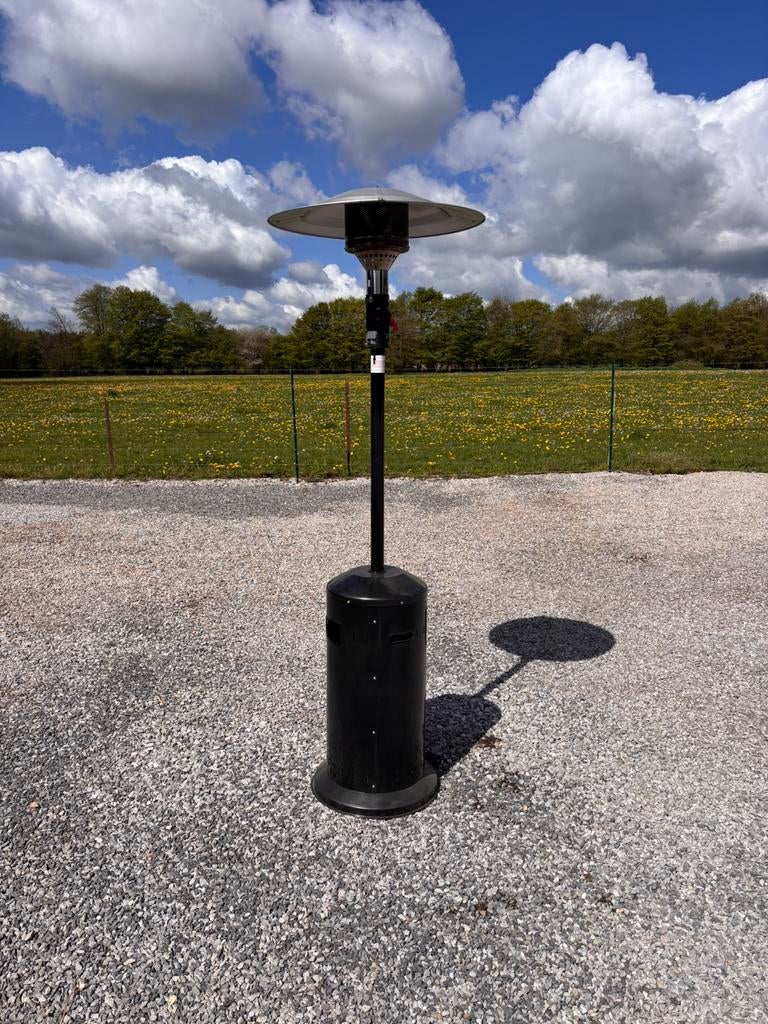 Parasol voor buitenverwarming, Parasol, Gas, Ophalen of Verzenden, Zo goed als nieuw