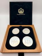 Pièces en argent des Jeux olympiques canadiens de 1976, Enlèvement ou Envoi, Autres pays, Série, Argent