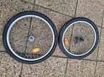 Fietswielen 20 inch., Fietsen en Brommers, Ophalen