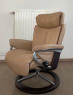 Fauteuil Stressless - Fauteuil design, 75 à 100 cm, Hukla Leolux Lounge Eames Vitra Himolla Knoll Vitra Xooon, Comme neuf, Enlèvement