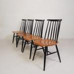 Set van 4 spijlenstoelen model Fanett, Tapiovaara, jaren 60, Ophalen of Verzenden
