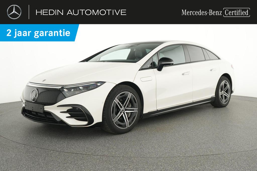 Mercedes-Benz EQS-Klasse 450+ Berline AMG Line | Panoramisch, Autos, Mercedes-Benz, Entreprise, Achat, EQS, Caméra 360°, Airbags