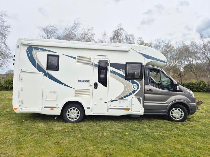 Chausson Welcome 610, camping-car., Caravanes & Camping, Camping-cars, Particulier, Semi-intégral, Chausson, Électrique, Douche