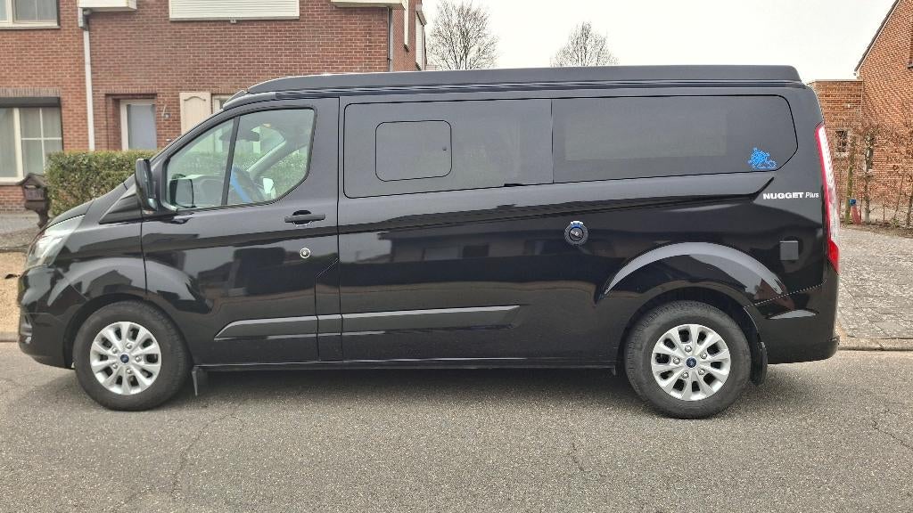 Ford Nugget Plus L2 Westfalia 2024 Automaat BTW vast toilet, Caravanes & Camping, Camping-cars, Jusqu'à 4, Réfrigérateur, Siège standard