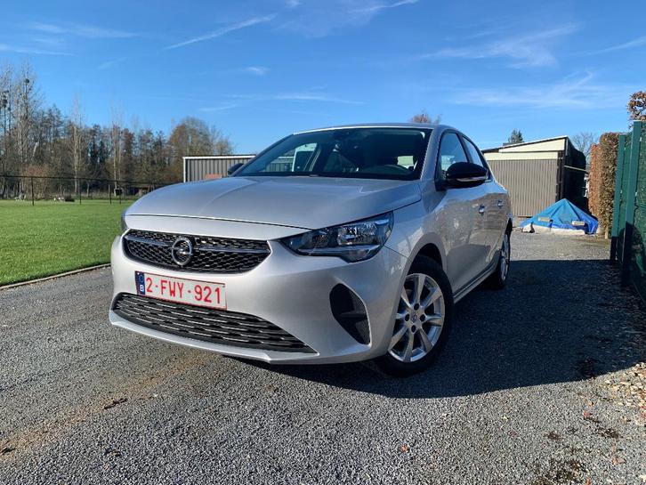 Opel Corsa – 16.800 km – quasi nieuw – zeer goed uitgerust, Auto's, Opel, Particulier, Corsa, Achteruitrijcamera, Airbags, Airconditioning