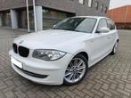 BMW 116i/ 110.000 km/ Airco/ Benzine/ Euro 4/ CT OK, Auto's, BMW, 90 kW, Zwart, Wit, Bedrijf