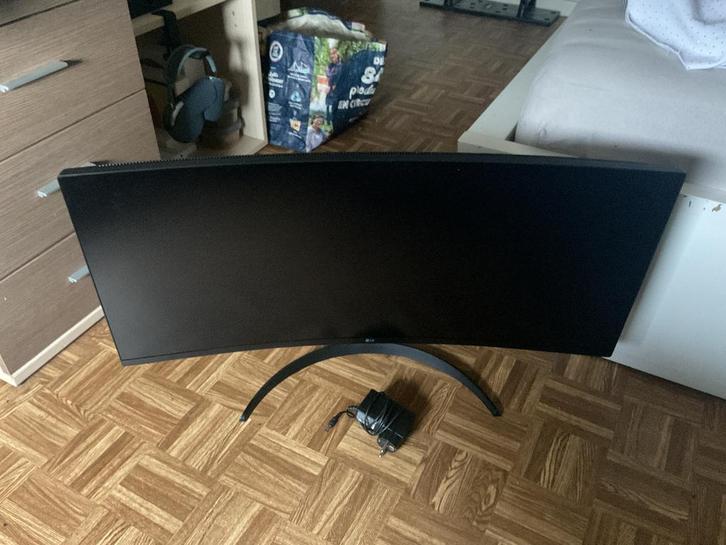 LG Ultrawide monitor 34" HDR, Computers en Software, Monitoren, Zo goed als nieuw, 61 t/m 100 Hz, DisplayPort, HDMI, Gaming, Ingebouwde speakers