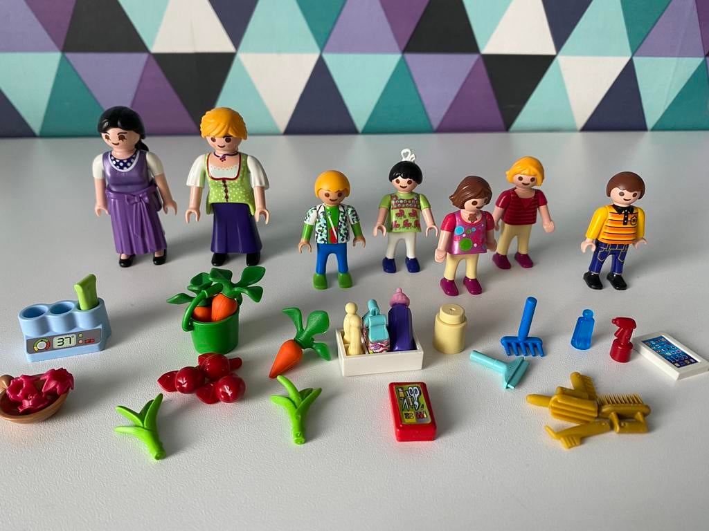 Playmobil boerderij figuren, Kinderen en Baby's, Speelgoed | Playmobil, Ophalen, Zo goed als nieuw