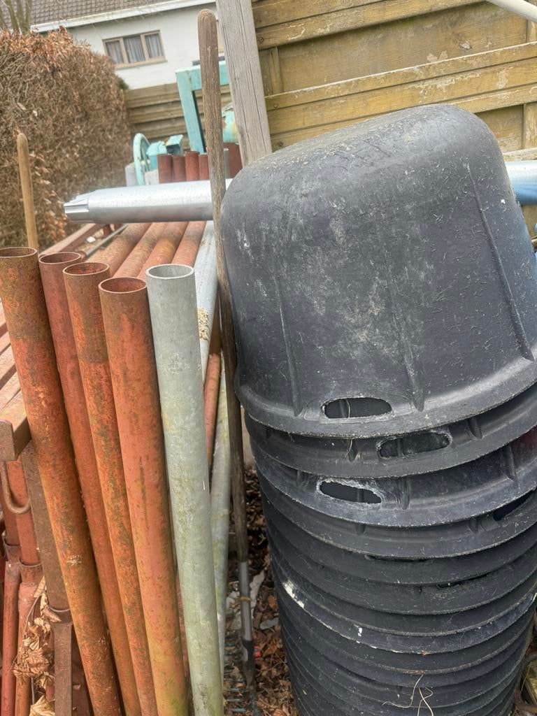 Mortelkuipen, Ophalen, Gebruikt