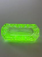 Uranium glazen schaaltje Scailmont, Antiek en Kunst, Ophalen