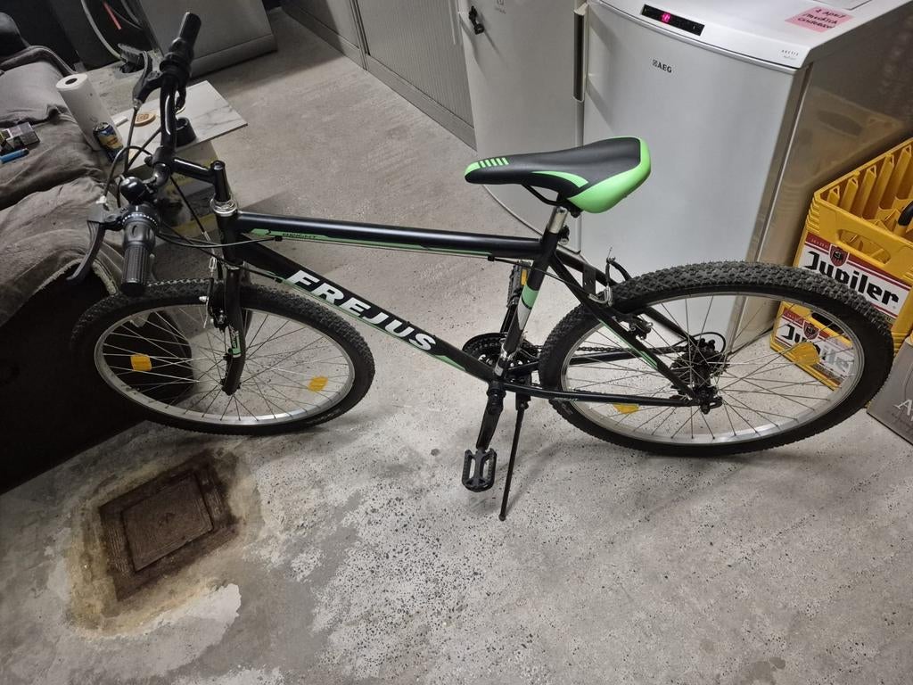 Heren mountainbike, Ophalen