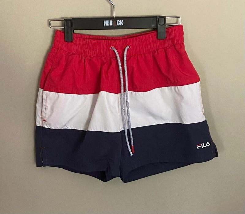 Short de bain pour homme - XS - FILA, Enlèvement ou Envoi, Short de bain, Bleu, Fila
