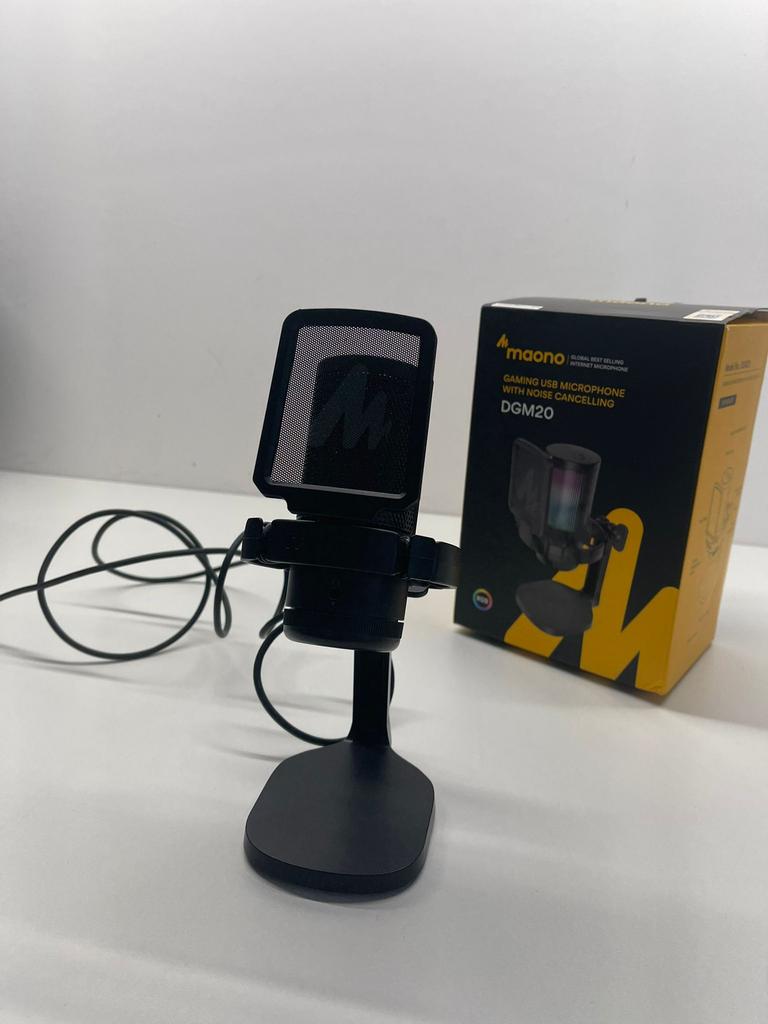 Maono DGM20 Gaming USB Microfoon (gloednieuw, Muziek en Instrumenten, Microfoons, Zo goed als nieuw, Ophalen