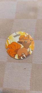 flippo pokemon chiki balls zeldzaam Vulpix fraai, Verzamelen, Flippo's, Ophalen of Verzenden, Losse flippo's