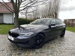 BMW 520 iA Touring MHEV/1eignr/Pano/Led/Carplay/Cruise/Pdc, Autos, 0 kg, Argent ou Gris, Entreprise, 0 kg